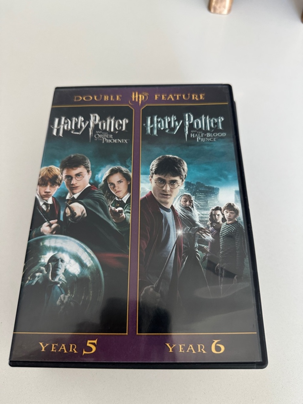 Warner Bros. Harry Potter DVD Set - Black, Red, Gold Spines complete set - Picture 6 of 11